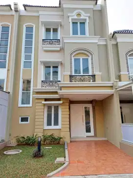 Rumah Samara Village Gading Serpong Rapih Siap Huni