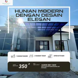 PEK Rumah Modern Siap Huni hanya 350jutaan dekat Fasilitas Umum