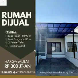 RUMAH MODERN MURAH 1 LT MURAH DEKAT TOL HANYA 300 JUTAAN AJA