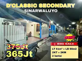 RUMAH SECOND LOKASI STRATEGIS
