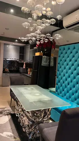 Disewakan 2br full furnished mewah apartment the peak