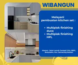 Kitchen set/Dapur minimalis