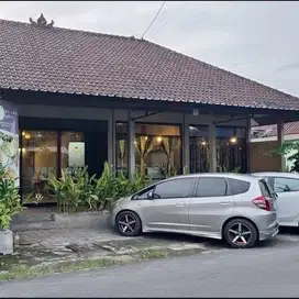 EX CAFE DI JALAN UTAMA BABAKAN PURA WATES, CANGGU - BALI