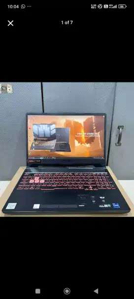 Asus tuf F15 intel core i9