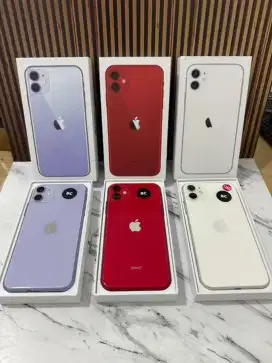 iPhone 11 128 BeaCukai Sinyal Permanent