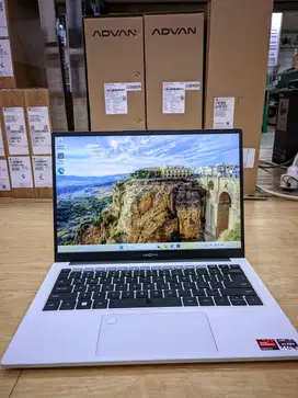 Laptop Advan Workplus Ryzen 5 16GB/512GB Win 11