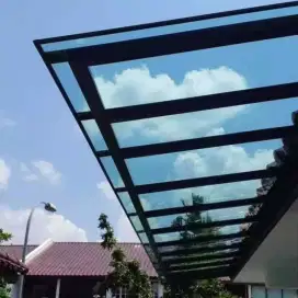 Kanopi atap solarflat berkualitas