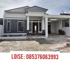 Rumah Tengah Kota Strategis jl.Nangka