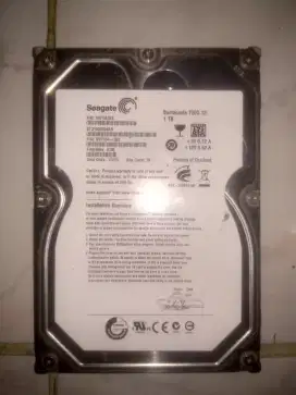 Harddisk PC Seagate 1TB