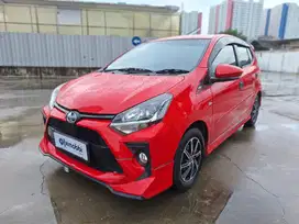 DP MURAH - Toyota Agya 1.2 G TRD Sportivo Bensin-AT 2021