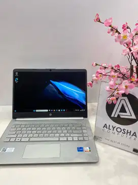 Laptop Mahasiswa HP 14s-dq5152TU i5 8/512 Windows 11 Garansi Resmi 2TH