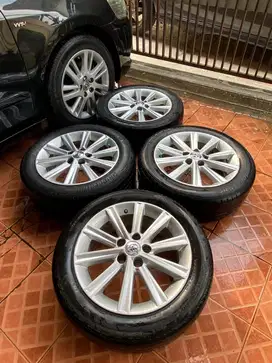 Velg Camry Hybrid R17 Alphard Lexus Harier Voxy Zenix Inmova Rush Crv