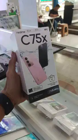 Realme c75x 8/128 segel box promo harga paling murah