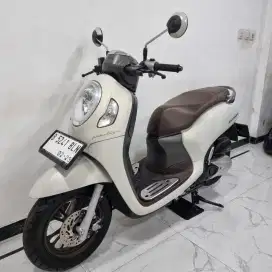 Honda New Scoopy Prestige Keyless LED Fi 2024 bln 2 Fazzio Filano Beat