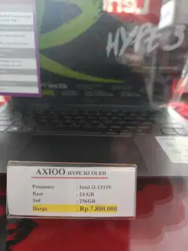 Laptop Axioo Hype R Oled