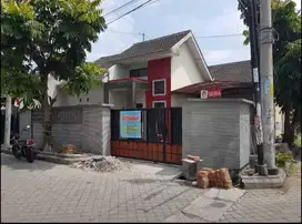 DISEWAKAN RUMAH CLUSTER MURAH SIAP HUNI LOKASI STRATEGIS