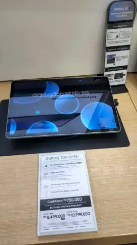 Credit Samsung galaxy tab S9 FE+
