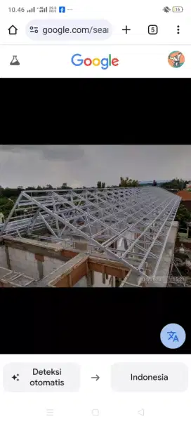 Jasa pasang atap bajaringan