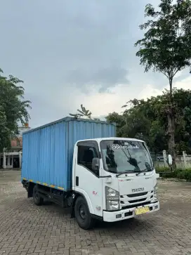 Isuzu nlr long box besi