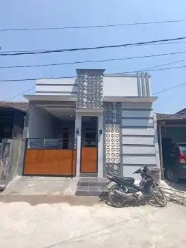 Dijual rumah minimalis lokasi didalam perumahan villa gading harapan 1