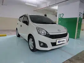 Low KM TDP 5,JT Daihatsu Ayla 1.0 D Bensin-MT Putih 2019
