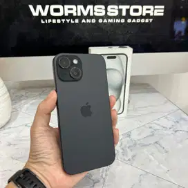 (1412) iPhon 15 Black 128GB