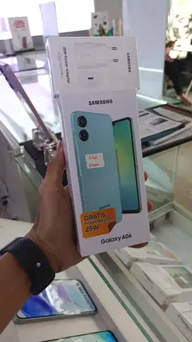 Samsung a06 4/64 segel box promo harga paling murah