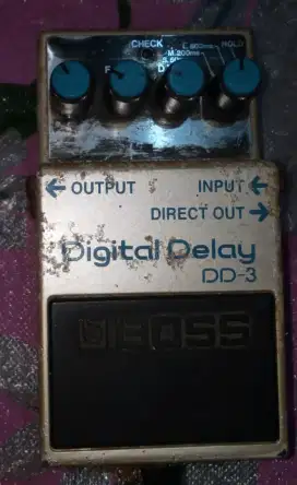 BOSS Digital Delay DD3 DD-3