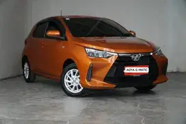 [TDP 9jt] TOYOTA AGYA 1.2 G AT / MATIC / AUTOMATIC 2023 GARANSI