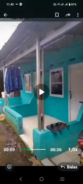 Kontrakan 3pintu tlajung udik bukit griya Cileungsi