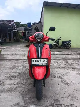 Jual Grand fillano 125cc 2023 surat lengkap