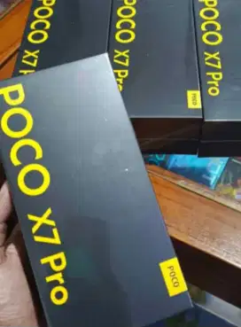 Poco X7 pro 5G 12/512gb baru segel