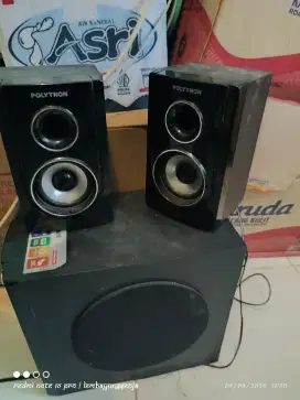 Speaker polytron sudah blutut