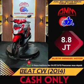 CASH ONLY BEAT CW 2014 HANYA DI ALISTA MANDIRI MOTOR DEPOK