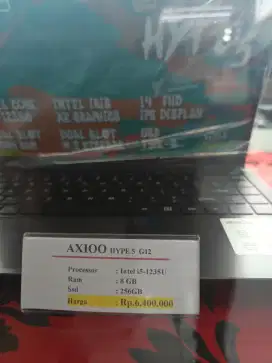 Laptop Axioo Hype 5