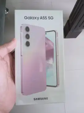 Samsung A55 5G 8/256gb baru segel