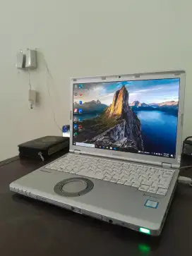 Laptop Tangguh Panasonic CF-SZ6-2 | Intel i5-7300U | RAM 8GB SSD 256GB