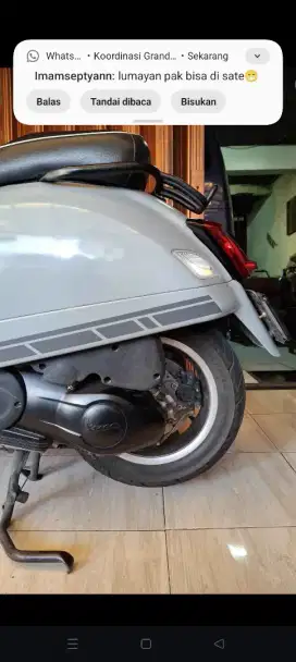 Dijual vespa gts 3 vie 2016