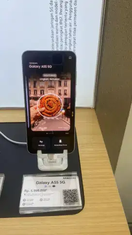 Samsung A55 5G bisa dicicil ringan tanpa kartu kredit hanya disini