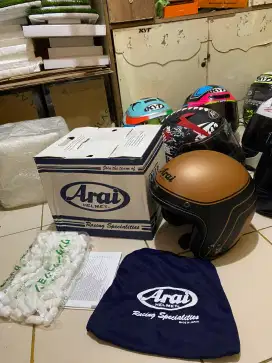 Arai Classic Air Blitz Bronze