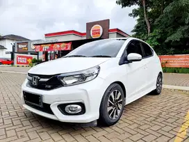 [ TERAWAT ] HONDA BRIO 1.2 RS CVT AT MATIC 2020 PUTIH