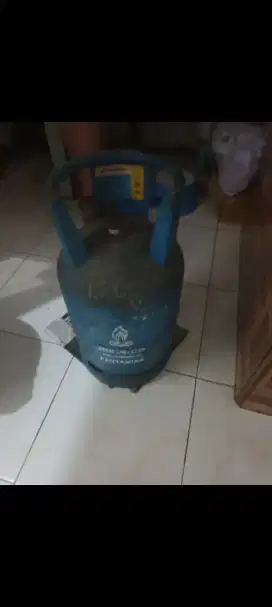TABUNG GAS WARNA BIRU
