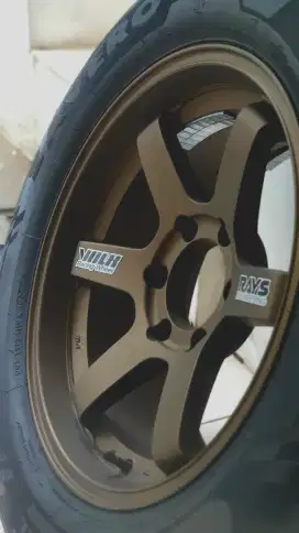 VELG TE37 ET15 LEBAR 9 R18