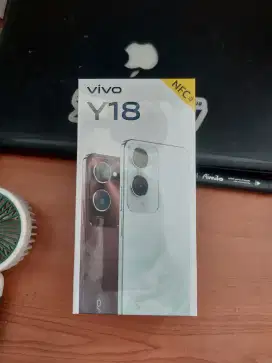 VIVO Y18 NFC 4/128 Segel resmi