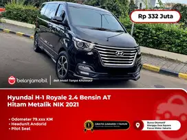 [PILOT SEAT] Hyundai H1 H 1 H-1 Royale 2.4 Bensin AT Hitam NIK 2021