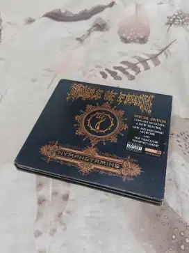 CD ALBUM CRADLE OF FILTH - NYMPHETAMINE