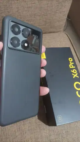 Poco x6 pro ram 12/512 gb, 
Kondisi mulus terawat like new, lengkap