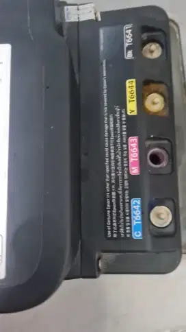 Printer epson L120 bekas kondisi lampu kedip kuning