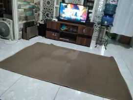 Karpet Ruang Coklat