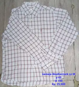 Kemeja weathercock sz L